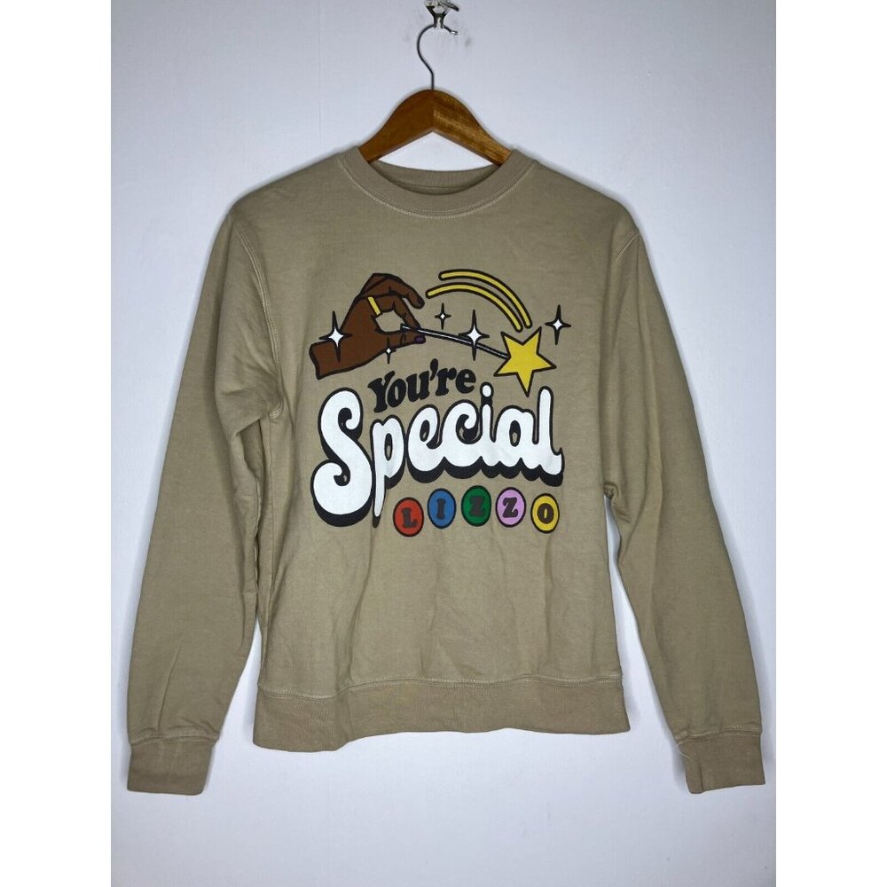 Lizzo Sweatshirt Women's Small You’re Special Sasha Be Fluting Sweatshirt